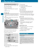 Preview for 318 page of Mercedes-Benz 2010 C 250 Operator'S Manual