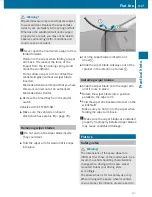 Preview for 319 page of Mercedes-Benz 2010 C 250 Operator'S Manual