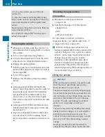 Preview for 320 page of Mercedes-Benz 2010 C 250 Operator'S Manual