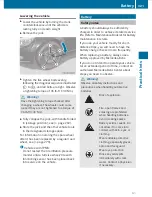 Preview for 323 page of Mercedes-Benz 2010 C 250 Operator'S Manual