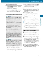 Preview for 329 page of Mercedes-Benz 2010 C 250 Operator'S Manual