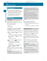 Preview for 38 page of Mercedes-Benz 2010 CL-Class Operator'S Manual