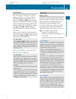 Preview for 47 page of Mercedes-Benz 2010 CL-Class Operator'S Manual