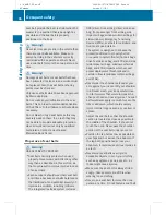 Preview for 48 page of Mercedes-Benz 2010 CL-Class Operator'S Manual