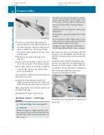 Preview for 56 page of Mercedes-Benz 2010 CL-Class Operator'S Manual