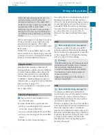 Preview for 61 page of Mercedes-Benz 2010 CL-Class Operator'S Manual