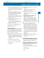 Preview for 93 page of Mercedes-Benz 2010 CL-Class Operator'S Manual