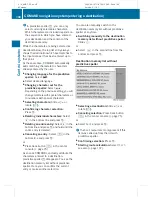 Preview for 110 page of Mercedes-Benz 2010 CL-Class Operator'S Manual