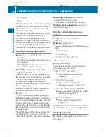 Preview for 112 page of Mercedes-Benz 2010 CL-Class Operator'S Manual