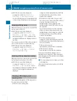 Preview for 114 page of Mercedes-Benz 2010 CL-Class Operator'S Manual