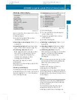 Preview for 115 page of Mercedes-Benz 2010 CL-Class Operator'S Manual