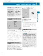 Preview for 121 page of Mercedes-Benz 2010 CL-Class Operator'S Manual