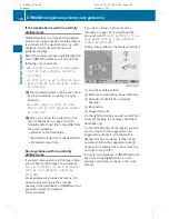 Preview for 122 page of Mercedes-Benz 2010 CL-Class Operator'S Manual