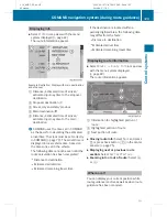 Preview for 125 page of Mercedes-Benz 2010 CL-Class Operator'S Manual