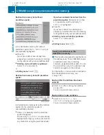 Preview for 134 page of Mercedes-Benz 2010 CL-Class Operator'S Manual