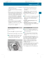 Preview for 139 page of Mercedes-Benz 2010 CL-Class Operator'S Manual