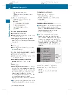 Preview for 150 page of Mercedes-Benz 2010 CL-Class Operator'S Manual