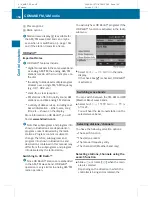 Preview for 156 page of Mercedes-Benz 2010 CL-Class Operator'S Manual