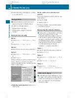 Preview for 158 page of Mercedes-Benz 2010 CL-Class Operator'S Manual