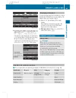 Preview for 159 page of Mercedes-Benz 2010 CL-Class Operator'S Manual