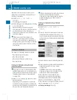 Preview for 162 page of Mercedes-Benz 2010 CL-Class Operator'S Manual