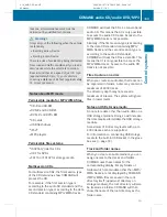 Preview for 165 page of Mercedes-Benz 2010 CL-Class Operator'S Manual