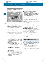 Preview for 168 page of Mercedes-Benz 2010 CL-Class Operator'S Manual