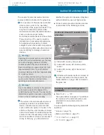 Preview for 175 page of Mercedes-Benz 2010 CL-Class Operator'S Manual