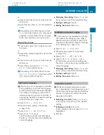 Preview for 181 page of Mercedes-Benz 2010 CL-Class Operator'S Manual