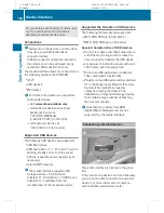 Preview for 186 page of Mercedes-Benz 2010 CL-Class Operator'S Manual