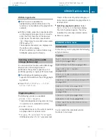 Preview for 191 page of Mercedes-Benz 2010 CL-Class Operator'S Manual