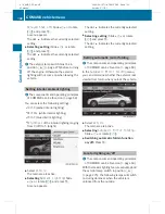 Preview for 194 page of Mercedes-Benz 2010 CL-Class Operator'S Manual