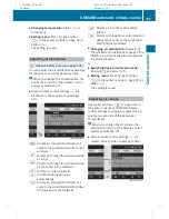 Preview for 197 page of Mercedes-Benz 2010 CL-Class Operator'S Manual