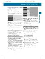 Preview for 199 page of Mercedes-Benz 2010 CL-Class Operator'S Manual