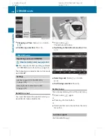 Preview for 200 page of Mercedes-Benz 2010 CL-Class Operator'S Manual