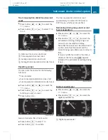 Preview for 207 page of Mercedes-Benz 2010 CL-Class Operator'S Manual