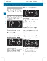 Preview for 208 page of Mercedes-Benz 2010 CL-Class Operator'S Manual