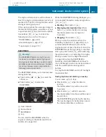 Preview for 211 page of Mercedes-Benz 2010 CL-Class Operator'S Manual