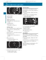 Preview for 212 page of Mercedes-Benz 2010 CL-Class Operator'S Manual