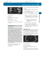 Preview for 213 page of Mercedes-Benz 2010 CL-Class Operator'S Manual