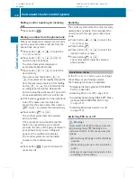 Preview for 214 page of Mercedes-Benz 2010 CL-Class Operator'S Manual