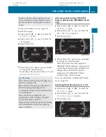 Preview for 215 page of Mercedes-Benz 2010 CL-Class Operator'S Manual