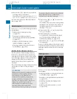 Preview for 216 page of Mercedes-Benz 2010 CL-Class Operator'S Manual