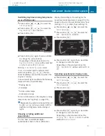 Preview for 217 page of Mercedes-Benz 2010 CL-Class Operator'S Manual