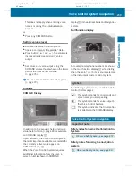 Preview for 221 page of Mercedes-Benz 2010 CL-Class Operator'S Manual