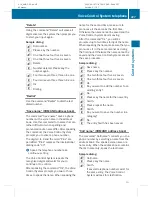 Preview for 229 page of Mercedes-Benz 2010 CL-Class Operator'S Manual