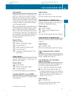 Preview for 235 page of Mercedes-Benz 2010 CL-Class Operator'S Manual