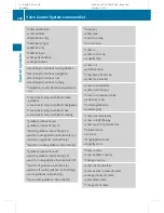 Preview for 242 page of Mercedes-Benz 2010 CL-Class Operator'S Manual