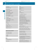 Preview for 246 page of Mercedes-Benz 2010 CL-Class Operator'S Manual