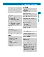 Preview for 247 page of Mercedes-Benz 2010 CL-Class Operator'S Manual